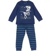 Chicco Pyjama turquoise / bleu foncé / gris foncé / blanc