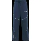 New Balance Pantalon bleu marine / blanc