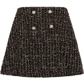 Faina Jupe 'Festive Collection' beige / rouge clair / noir
