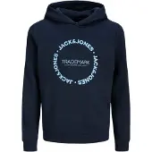 Jack & Jones Junior Sweat 'JJBENSON' bleu marine / bleu clair