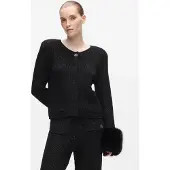 Karl Lagerfeld Chemisier noir