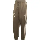 Adidas Pantalon de sport 'DNY SM' crème / kaki