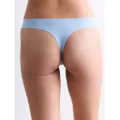 Erlich Textil String 'Light Touch' bleu clair