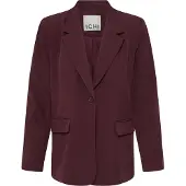 Ichi Blazer 'IHFava' bordeaux