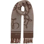 Liu Jo Écharpe beige / chocolat