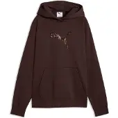 Puma Sweat-shirt 'Essentials' marron / chocolat