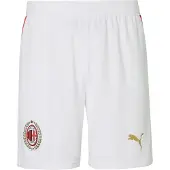 Puma Pantalon de sport 'ACM' or / rouge / blanc
