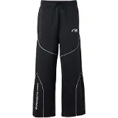 New Balance Pantalon noir / blanc