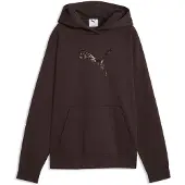 Puma Sweat-shirt 'Essentials' marron / chocolat