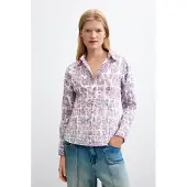 Desigual Chemisier rouge