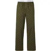 Calvin Klein Underwear Pantalon de pyjama olive / vert clair