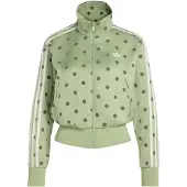 Adidas Veste de survêtement gris foncé / vert / blanc