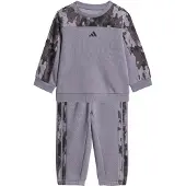Adidas Survêtement 'Seasonal Essentials' gris / anthracite / taupe