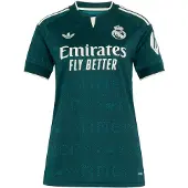 Adidas Maillot 'Real Madrid 26/27' jade / blanc