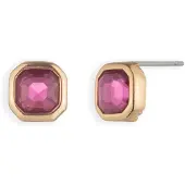 Ralph Lauren Boucles d'oreilles 'Darlene' or / éosine