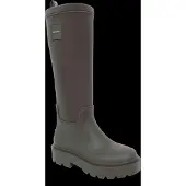 Calvin Klein Bottes en caoutchouc olive