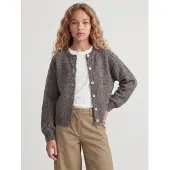 JJXX Lou Jjxx Cardigan Gris 10 Years Fille