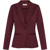 Fransa Blazer 'Zablazer 2' rouge carmin