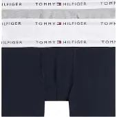 Tommy Hilfiger Underwear Sous-vêtements gris chiné / noir / blanc