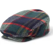 Brixton Bonnet bleu marine / vert / orange / rouge