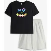 Bonprix Pyjashort en coton doux
