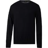 BOSS Pull-over 'Avac_C-1' noir