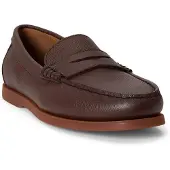 Ralph Lauren Chaussure basse brun foncé