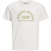 JJXX T-Shirt 'JXMERLE' kaki / blanc