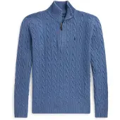 Ralph Lauren Pull-over bleu-gris