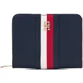 Tommy Hilfiger Aw0aw19164 Woman Wallet Bleu Femme