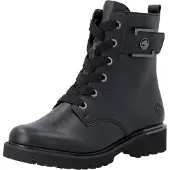 Remonte Bottines à lacets noir