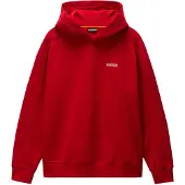 Napapijri Sweat-shirt 'B-TEZA' ivoire / rouge