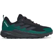 Adidas Chaussure basse 'Anylander' gris foncé / vert foncé / noir