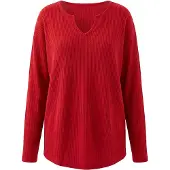 Faina T-shirt rouge