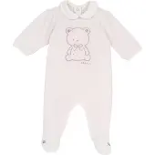 Chicco Barboteuse / body mauve / rose pastel