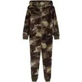 We fashion Pyjama marron / kaki / olive