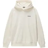 Napapijri Sweat-shirt 'B-TEZA' marron / blanc