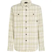 O'Neill Chemise beige / blanc