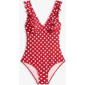 Bonprix Maillot 1 pièce à volants