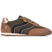 Xti pour femme. 14615602-KAKI Chaussures 146156 vert (38), Tissu, Plat, Lacets, Casuel