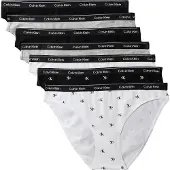 Calvin Klein Underwear Slip gris / noir / blanc