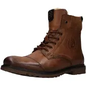 Bugatti Bottines à lacets cognac