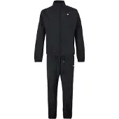 Nike Survêtement 'AIR' noir / blanc