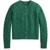 Ralph Lauren Cardigan vert