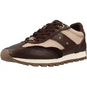 Carmela pour femme. 16423804-MARRON Chaussures en cuir 164238 marron (36), 3 à 5 cm, Lacets, Casuel