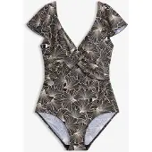 Bonprix Maillot 1 pièce sculptant, maintien léger