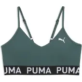 Puma Soutien-gorge de sport Move, couleur verte, pour femme, taille S