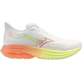 Mizuno Chaussure de course 'WAVE ULTIMA 17' jaune fluo / homard / blanc
