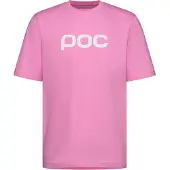 POC Short Sleeve T-shirt Rose S Homme