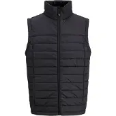 JJ REBEL Gilet 'JREBCOAST' noir
